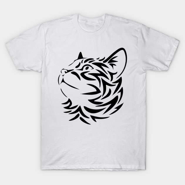 My Cat and Me T-Shirt by Zazavectorarts